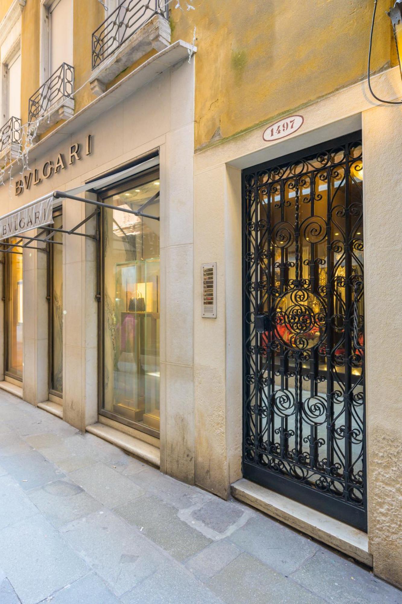 Ca' Frezzeria Apartment Veneţia Exterior foto